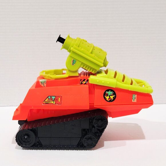 Hasbro GI Joe Cobra Septic Tank Hiss Tank Orange Yellow Vehicle Vintage 1983 - Picture 4 of 10